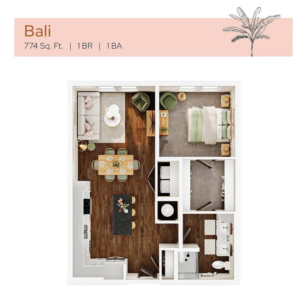 Floor plan Bali