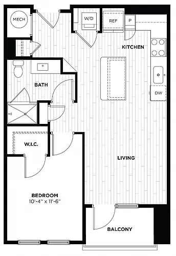 Floor plan A11