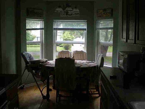 Eat in Kitchen area