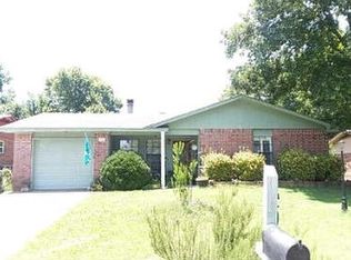 1503 6th Ter, Barling, AR 72923