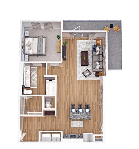Floor plan A6