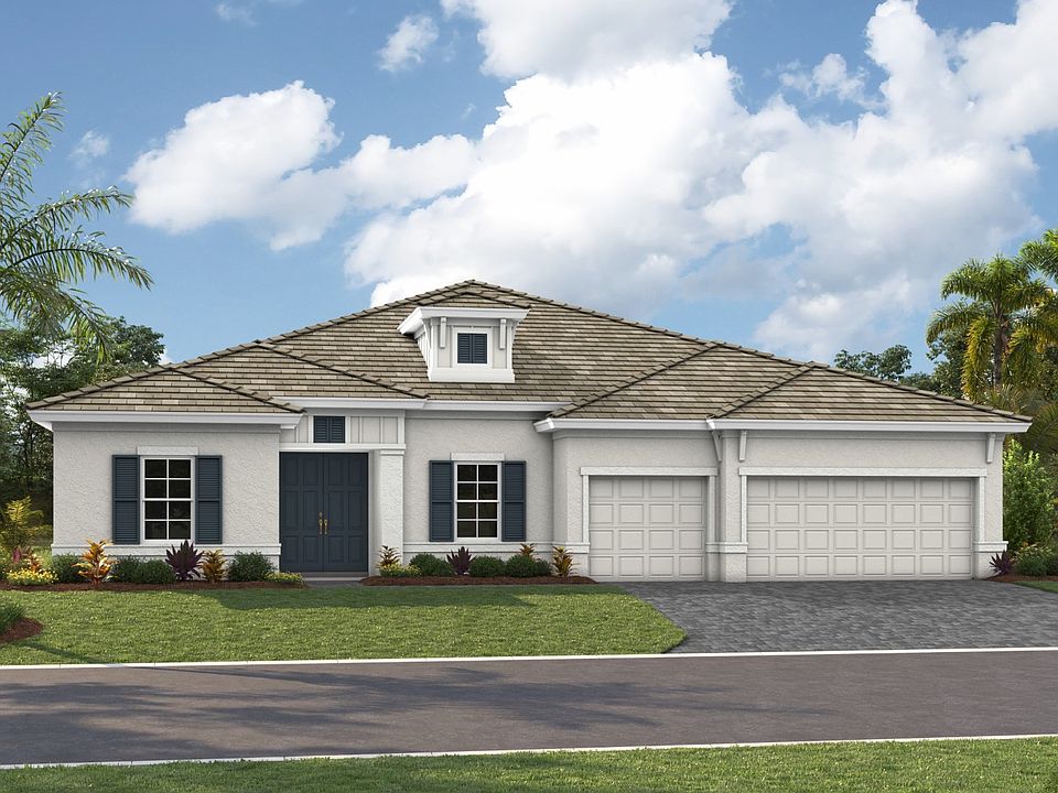 Cedar Key Grande I - Coastal D - COA1 Color Scheme - Flat Tile