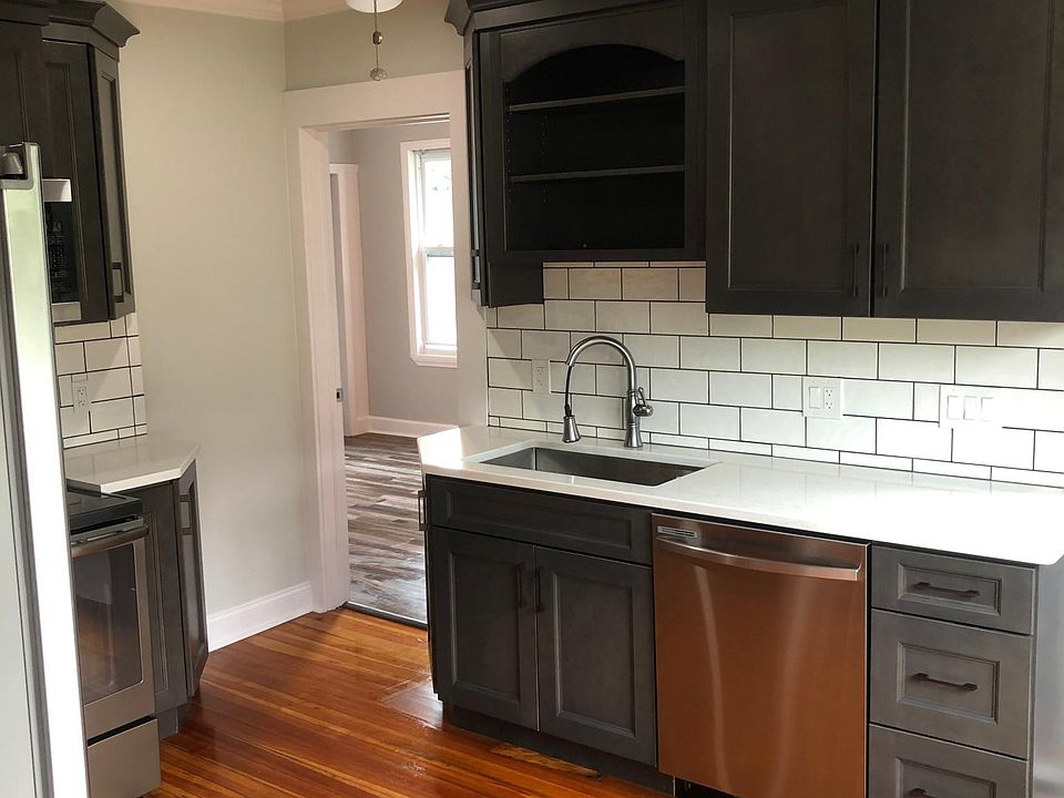 totally renovated kitchen with new appliances.