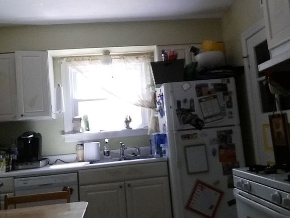 Kitchen and door to laundry