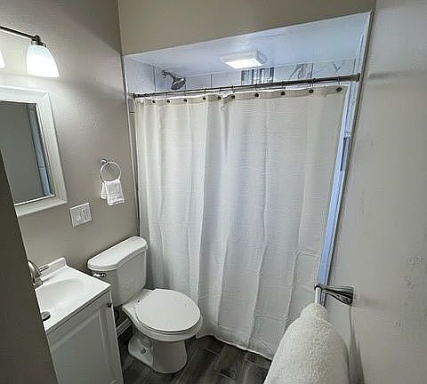 Tiled Step In Shower