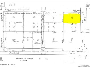 E Corner 30th Ste Ave, Palmdale, CA 93550