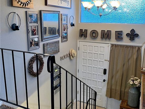Welcoming entryway