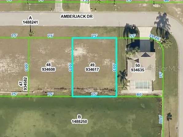 4058 AMBERJACK DRIVE LOT 49, HERNANDO BEACH, FL 34607