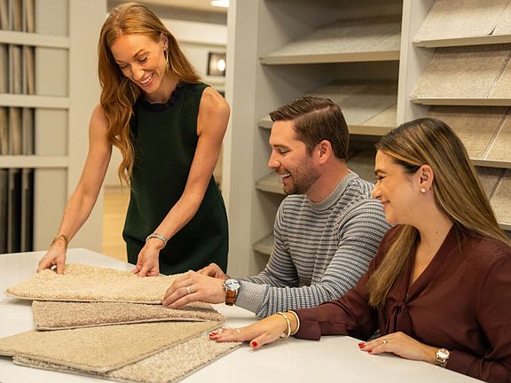 Select From a Variety of Designer Finishes
