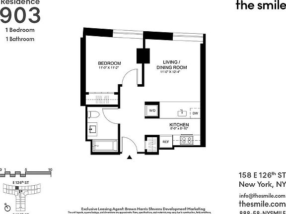 2nd image of 15 E 126th St #903