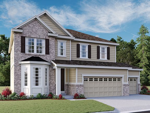 The Hemingway - Elevation B