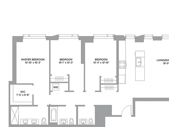 2nd image of 505 W 43rd St APT 8A