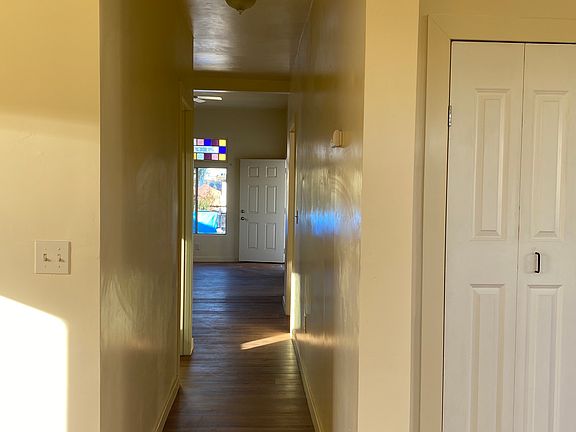 hall to kitchen and bathroom