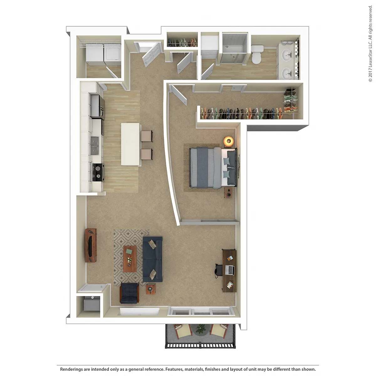 Floor plan Rise