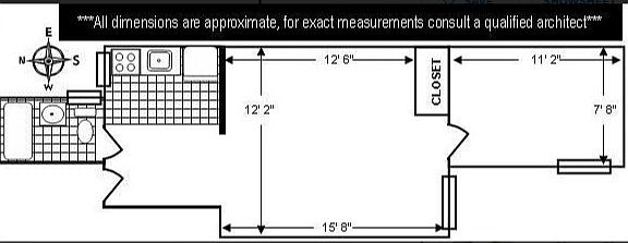 2nd image of 306 W 18th St APT 4C