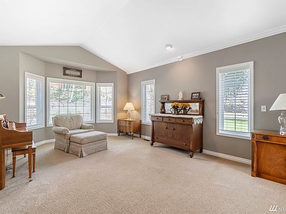 Designer colors and lots of natural light. 