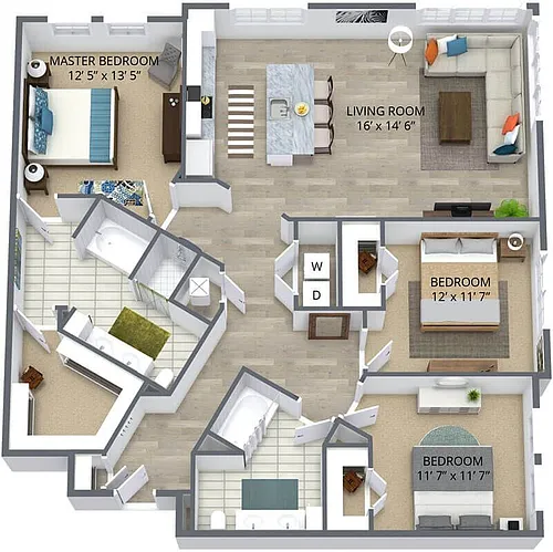 Floor plan The Eliot