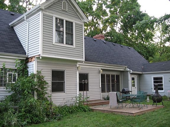 Back of House - Patio