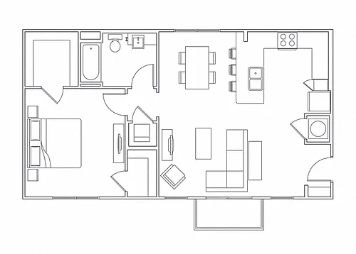 Floor plan CH