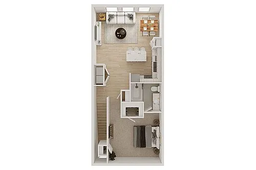 Floor plan A1I