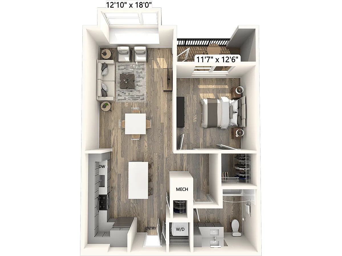 Floor plan 308