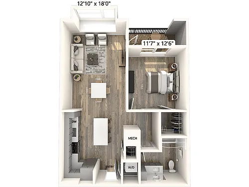 Floor plan 308