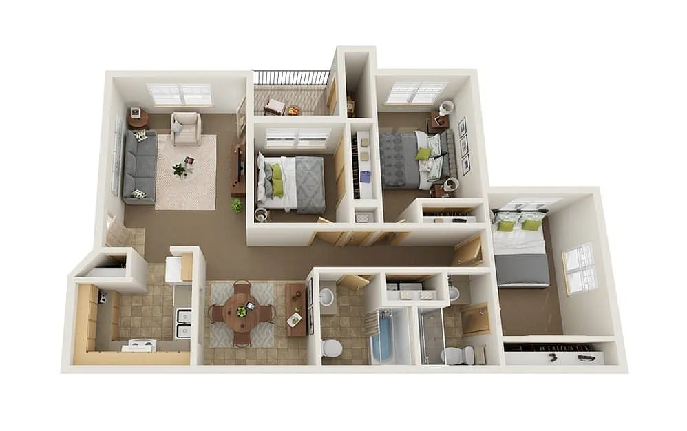 Floor plan 3X2