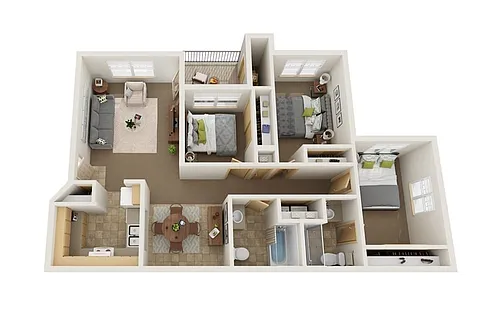 Floor plan 3X2
