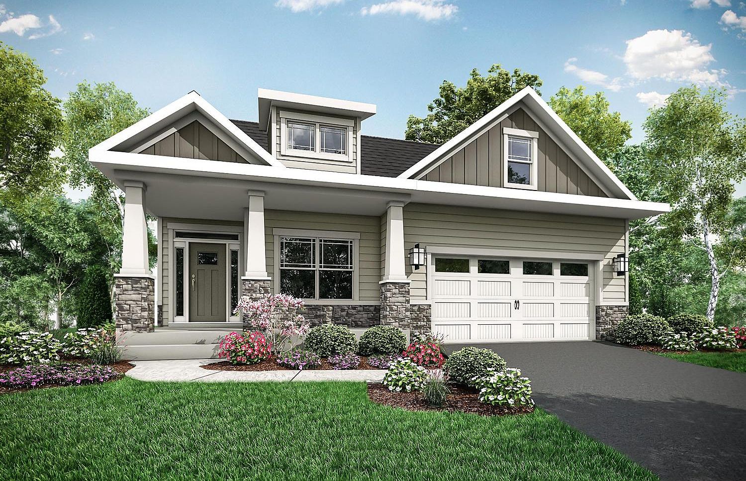 Petersburg BasementFree Living Plan, Cherry Valley Lakeview Estates