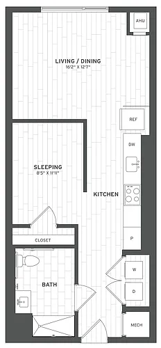 Floor plan J1 BF
