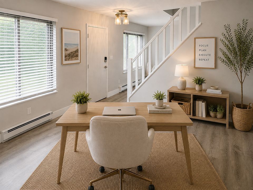 VIRTUALLY STAGED office