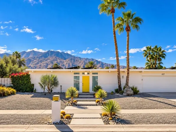 657 N Juanita Dr, Palm Springs, CA 92262