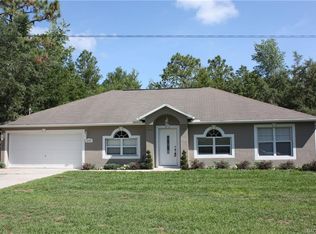 1505 W Lorraine Dr, Citrus Springs, FL 34434