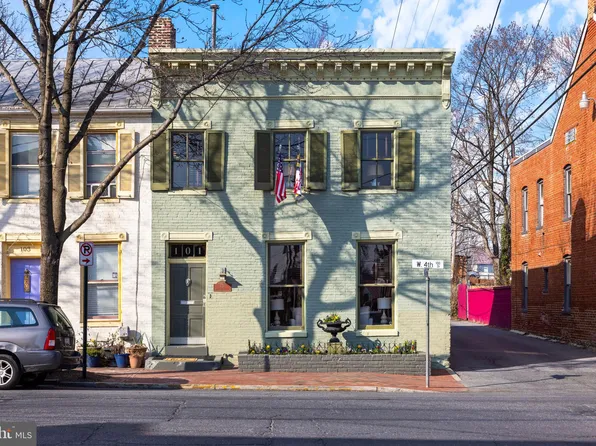 101 W 4th St, Frederick, MD 21701