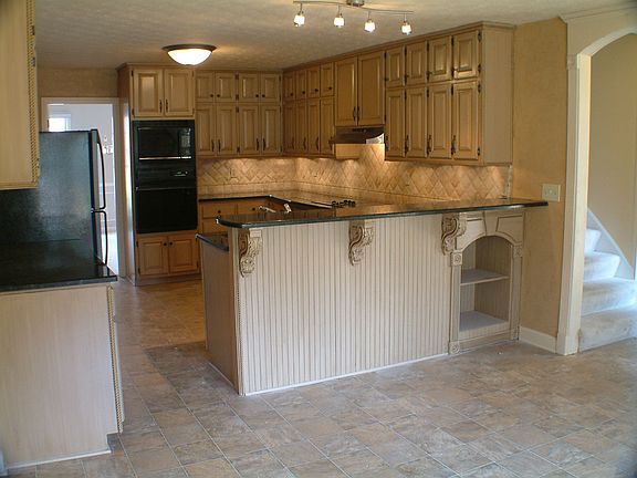 Granite w/Accent Lighting