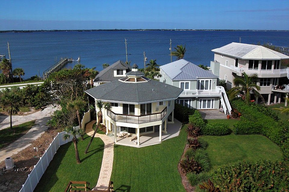 Exterior aerial view