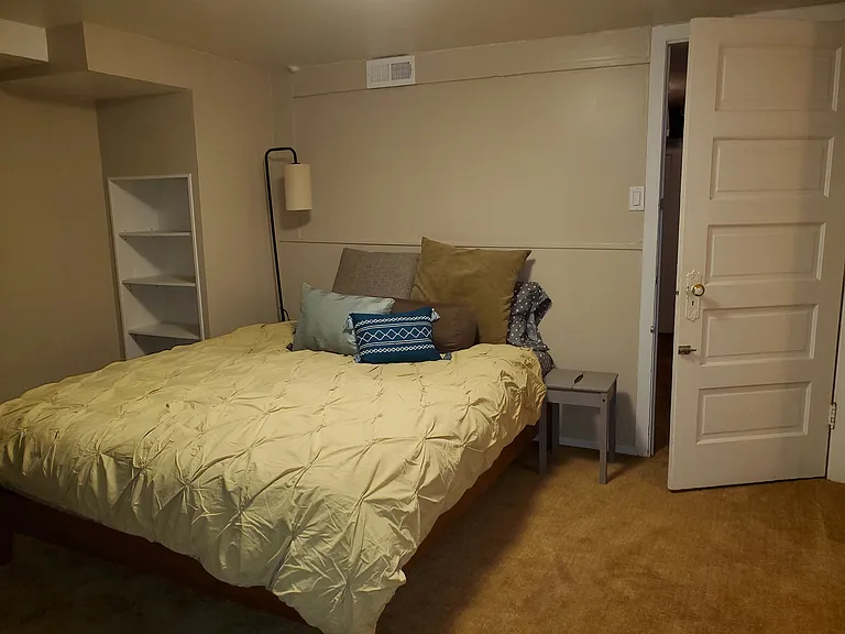 Downstairs room