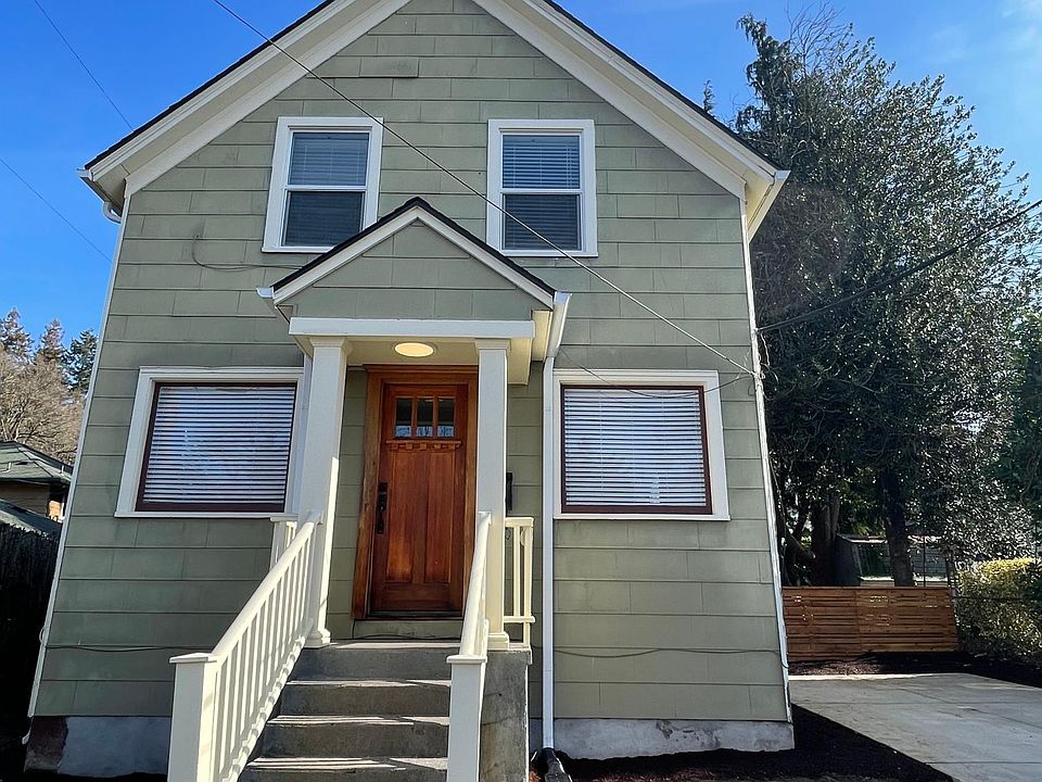 Front of the house