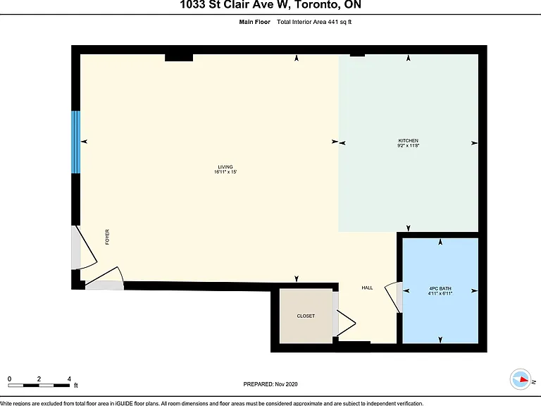 1033 Saint Clair Ave W #1 — Photo 10