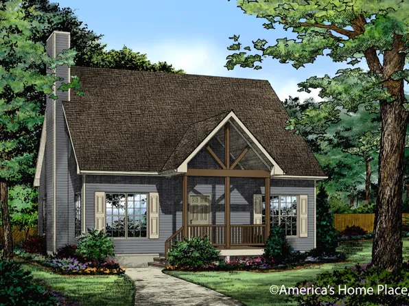 Timberhill A Plan, Port Saint Joe, FL: Build On Your Lot