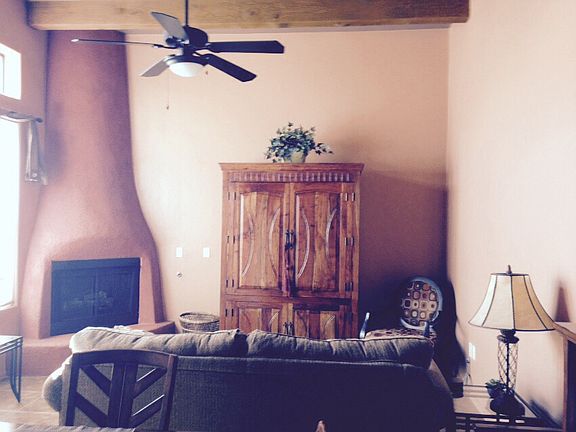 Beehive fireplace/living rm