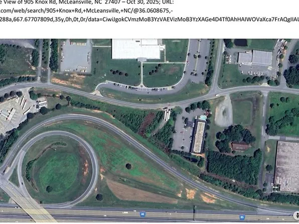 905 Knox Rd, Mc Leansville, NC 27301