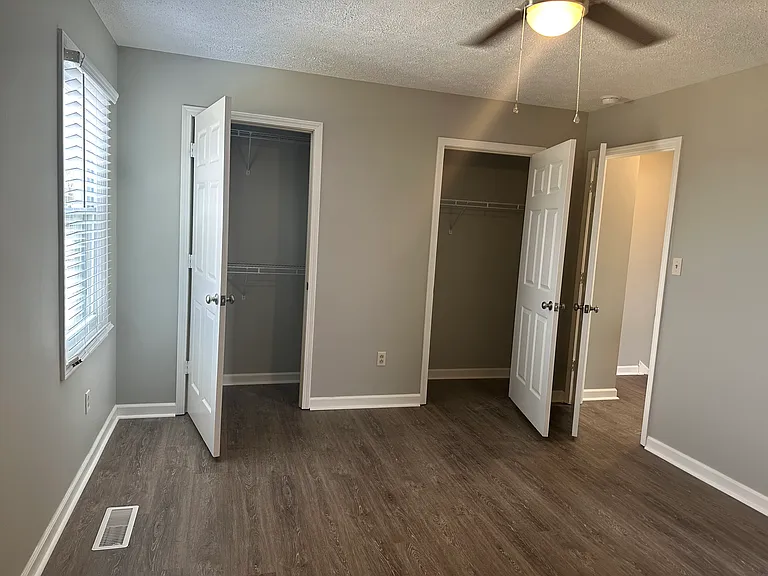 1st Bedroom Closet