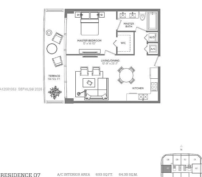 45 SW 9th St #1607 — Photo 22
