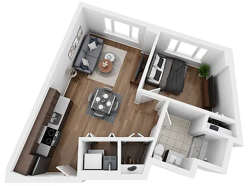Floor plan A1