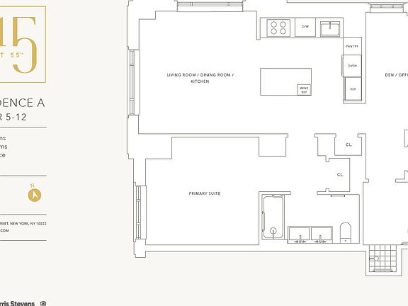 2nd image of 115 E 55th St APT 5A
