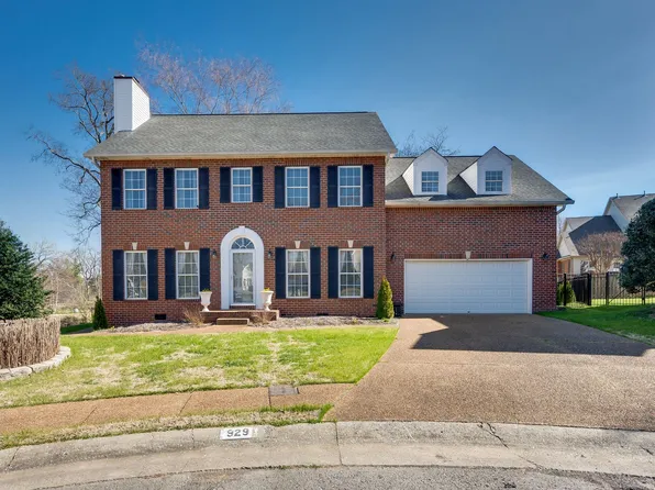 929 Brenton Park Ct, Brentwood, TN 37027