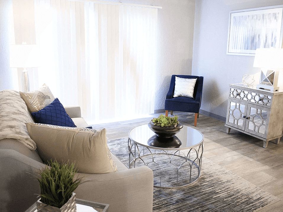 Living Room With Natural Light