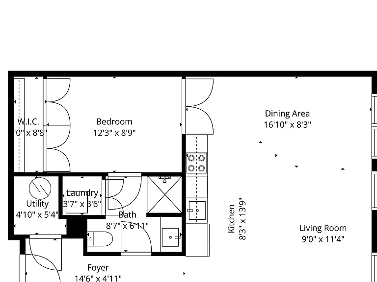 Skyline Apartments — Photo 53