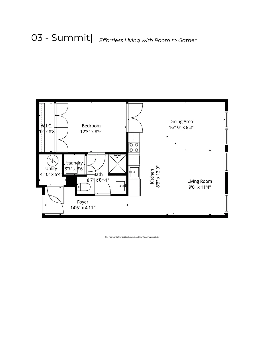 Floor plan 03 - Summit